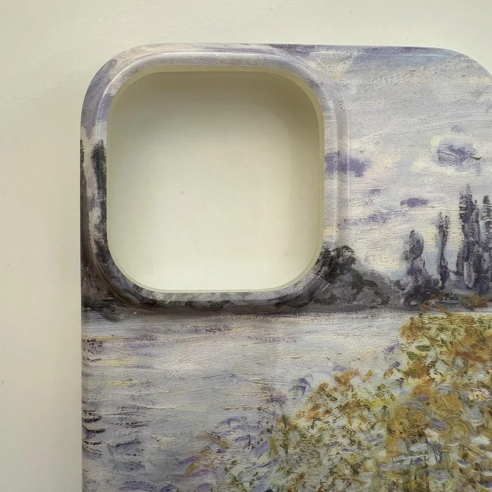 Casely + The Met Phone Case IPhone 14 Pro Max MagSafe Impressionist Multicolor
